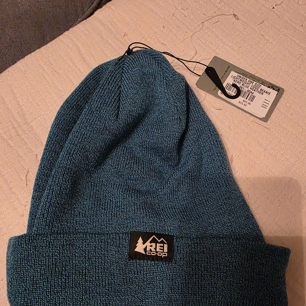 REI Co-op Blue Beanie